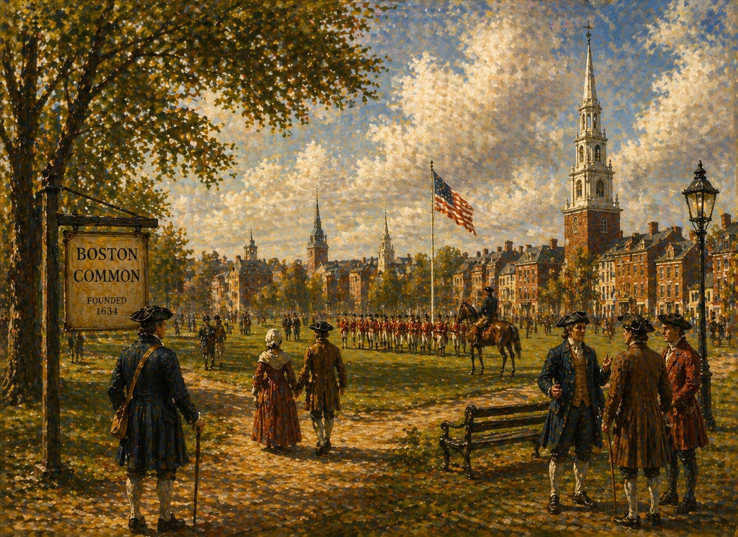 Freedom Trail Boston - Boston Common