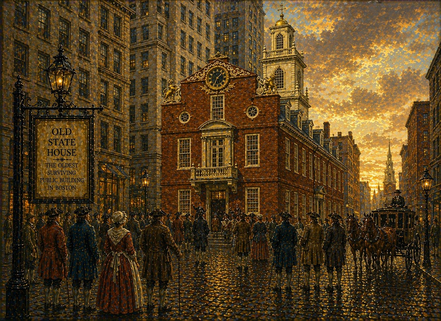 Freedom Trail Boston - Old State House
